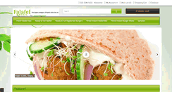 Desktop Screenshot of falafel.co.uk