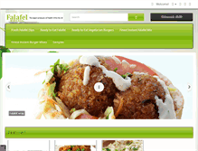 Tablet Screenshot of falafel.co.uk